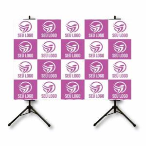 PAINEL /BACKDROP - PARA FESTA E EVENTOS Lona 280g  4x0 Fosco Reforço e Ilhoses em toda volta 